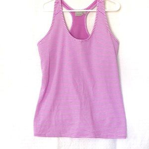 Athleta Workout tank with bra shelf
